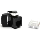 EXCEL - EXL100-208-BK Excel Cat6 Unscrnd Low Profile Toolless
