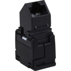 EXCEL - EXL100-213 Excel Cat6 Unscr Angled Toolless Jack 18