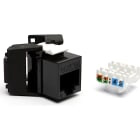 EXCEL - EXL100-215-BK PRESA KEYSTONE CAT. 6 UTP NERA TOOLLESS