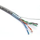 EXCEL - EXL100-216 Excel Solid Cat5e Cable F/UTP PVC Eca 30