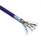 EXCEL - EXL100-217 Excel Solid Cat5e Cable F/UTP LSOH Dca 3