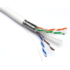 EXCEL - EXL100-219-WT Excel Cat6A Cable U/UTP LSOH 23A Dca 500