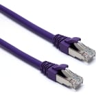 MAYFLEX UK LIMITED - EXL100-242 Excel Cat6A P/Lead F/FTP LSOH Blade 1 m