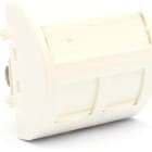 EXCEL - EXL100-282 Excel Curved 45x45mm Shutter 2 Port