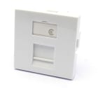 EXCEL - EXL100-289 Excel Flat 45x45mm Shutter 1 Port