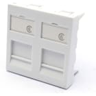 EXCEL - EXL100-290 Excel Flat 45x45mm Shutter 2 Port
