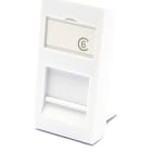 EXCEL - EXL100-294 Excel Flat 22.5x45mm Shutter 1 Port