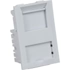 MAYFLEX UK LIMITED - EXL100-297 Excel Cat6 UTP Unscr Low Profile RJ45 LJ