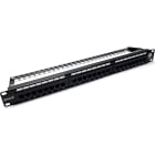 EXCEL - EXL100-304 EXCEL CAT6 24 PORT UNSCREENED PATCH PANE