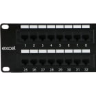 EXCEL - EXL100-306 Excel Cat6 48 Port Unscreened Patch Pane