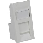 EXCEL - EXL100-366 Excel Cat6 UTP Unscr Low Prof RJ45 Euro