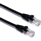 MAYFLEX UK LIMITED - EXL100-371 Patch Cord Cat. 6 U/UTP 3m nero LS0H