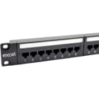 EXCEL - EXL100-372 Excel Plus Cat6 24 Port 1U Patch Panel B
