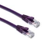 EXCEL - EXL100-387 PATCH CORD CAT. 6 U/UTP 1M VIOLA LS0H