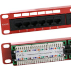 MAYFLEX UK LIMITED - EXL100-451 Excel Cat5e 1U 24 Port UTP Patch Panel R