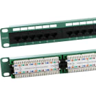 EXCEL - EXL100-452 Excel Cat5e 1U 24 Port UTP Patch Panel G