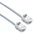 EXCEL - EXL100-514 PATCH AWG28 U/UTP CAT 6 LSOH 1M BIANCO