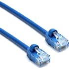EXCEL - EXL100-525 PATCH AWG28 U/UTP CAT 6 LSOH 3M BLU