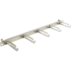 EXCEL - EXL100-581 Excel Cable Manag Bar 0.5U 5 V Metal Hoo