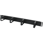 EXCEL - EXL100-582 Barra gest. Cavi 1U 19 4 anelli 65mm ner