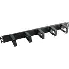 EXCEL - EXL100-586 Excel Cable Manag Bar 1U 5 V Plastic Hoo