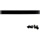 EXCEL - EXL100-598 Excel 1U Blanking Plate Black