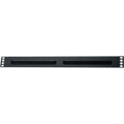 EXCEL - EXL100-610 Excel 1U Letterbox Plate Black