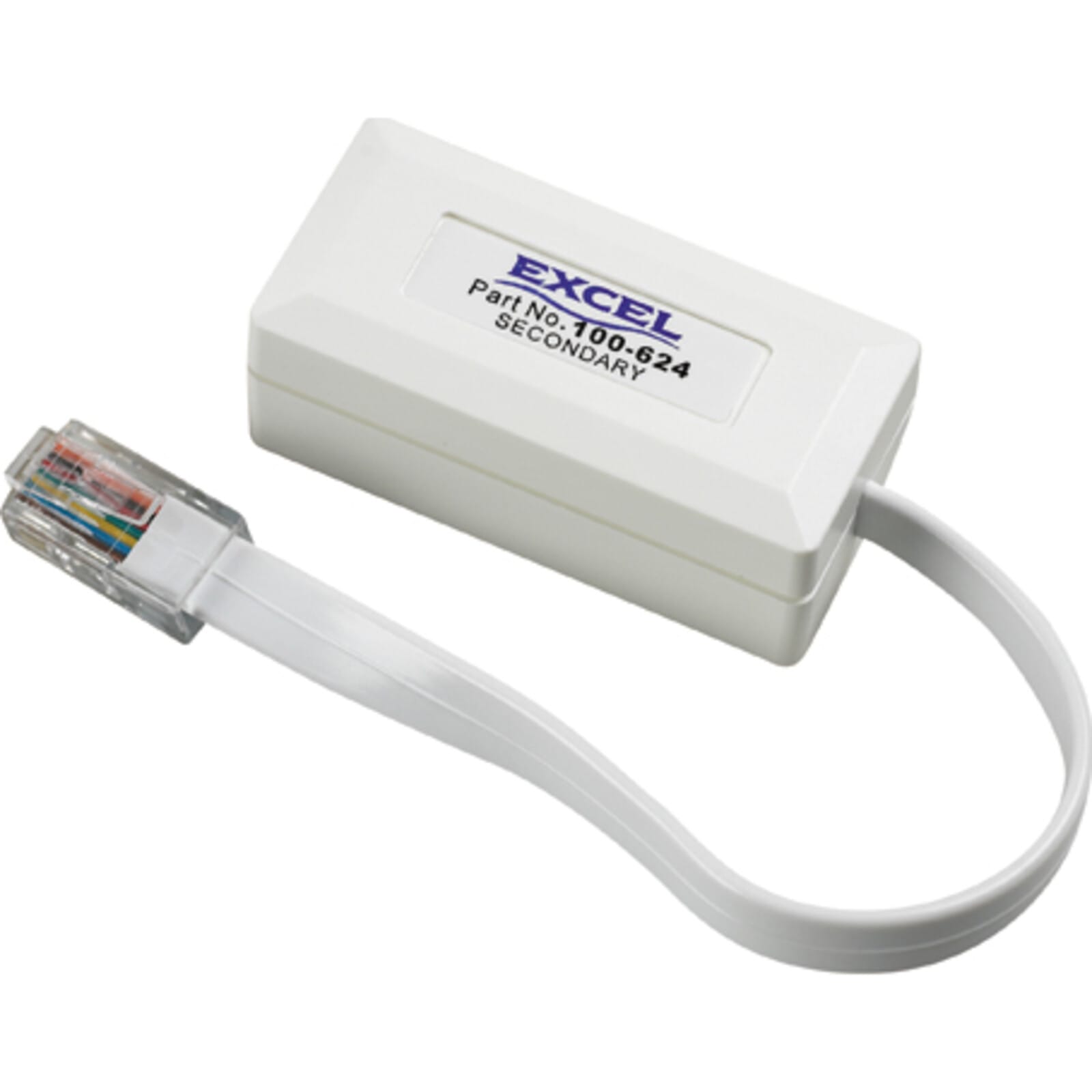 EXCEL - EXL100-628 Excel RJ45 6 Lead to LJU Socket PABX Mas