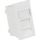 EXCEL - EXL100-706 Excel Cat5e FTP Screened RJ45 Euro Modul