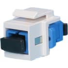 EXCEL - EXL100-711 Excel Keystone to Fibre Adaptor White