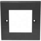 EXCEL - EXL100-714-BK Excel Single Gang Flat Plate without Bla