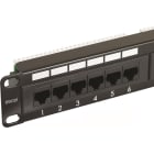EXCEL - EXL100-726 Excel Cat5e 1U 24 Port UTP Patch Panel B