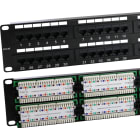 EXCEL - EXL100-728 Excel Cat5e 2U 48 Port UTP Patch Panel B