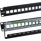 MAYFLEX UK LIMITED - EXL100-753 Excel 10.5 inch 12 Port Keystone Patch P
