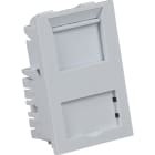 EXCEL - EXL100-757 Excel Cat5e UTP Unscr Low Prof RJ45 LJ6C