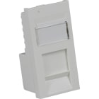 EXCEL - EXL100-760 Excel Cat5e UTP Unscr Low Prof RJ45 Euro