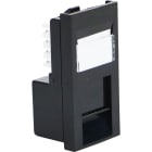 EXCEL - EXL100-763 Excel Cat5e UTP Unscr Low Prof RJ45 Euro