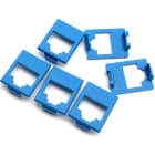 MAYFLEX UK LIMITED - EXL100-775-002 Excel Blue Ident Port Inserts for 100-77