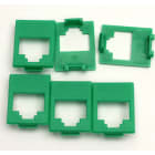 EXCEL - EXL100-775-003 Excel Green Ident Port Inserts for 100-7