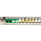 EXCEL - EXL100-775 Excel 24 Port FTP Keystone Panel Coloure