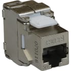 EXCEL - EXL100-906-24 Excel Cat5e Scrn T/less Jack Butterfly S