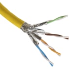 EXCEL - EXL100-910-ECA-1000 Excel Cat7A S/FTP Eca LSOH 1000 m Reel Y