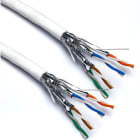 EXCEL - EXL100-915 Excel Cat6A Cable S/FTP LSOH Dca 2x 500