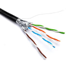 EXCEL - EXL100-993 EXCEL CAT6A CABLE U/FTP PE EXT FCA 500M
