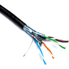 EXCEL - EXL100-994 Excel Cat6A Cable F/FTP PE Ext Fca 500 m