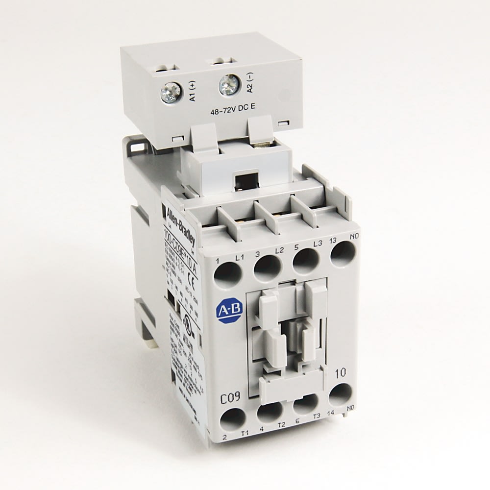 ROCKWELL AUTOMATION - RCK100-C09UD10 IEC 9 A CONTACTOR