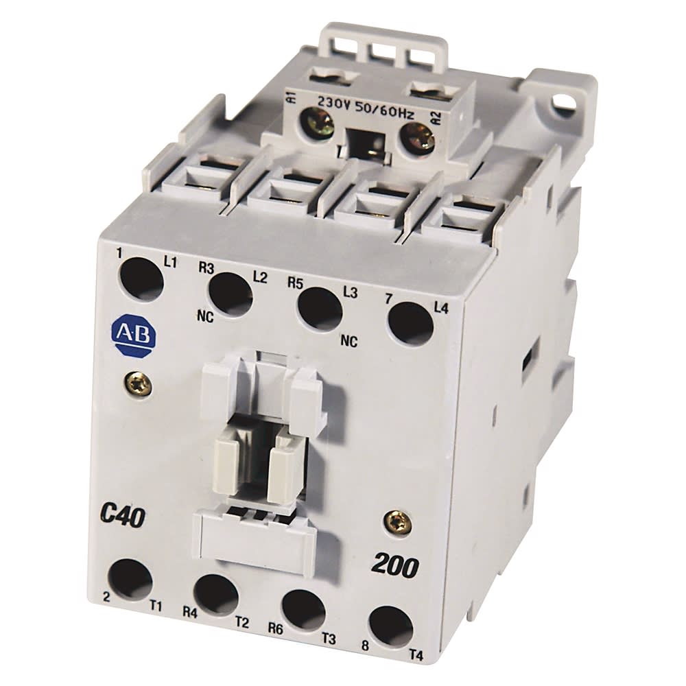 ROCKWELL AUTOMATION - RCK100-C40EJ400 IEC 40 A CONTACTOR
