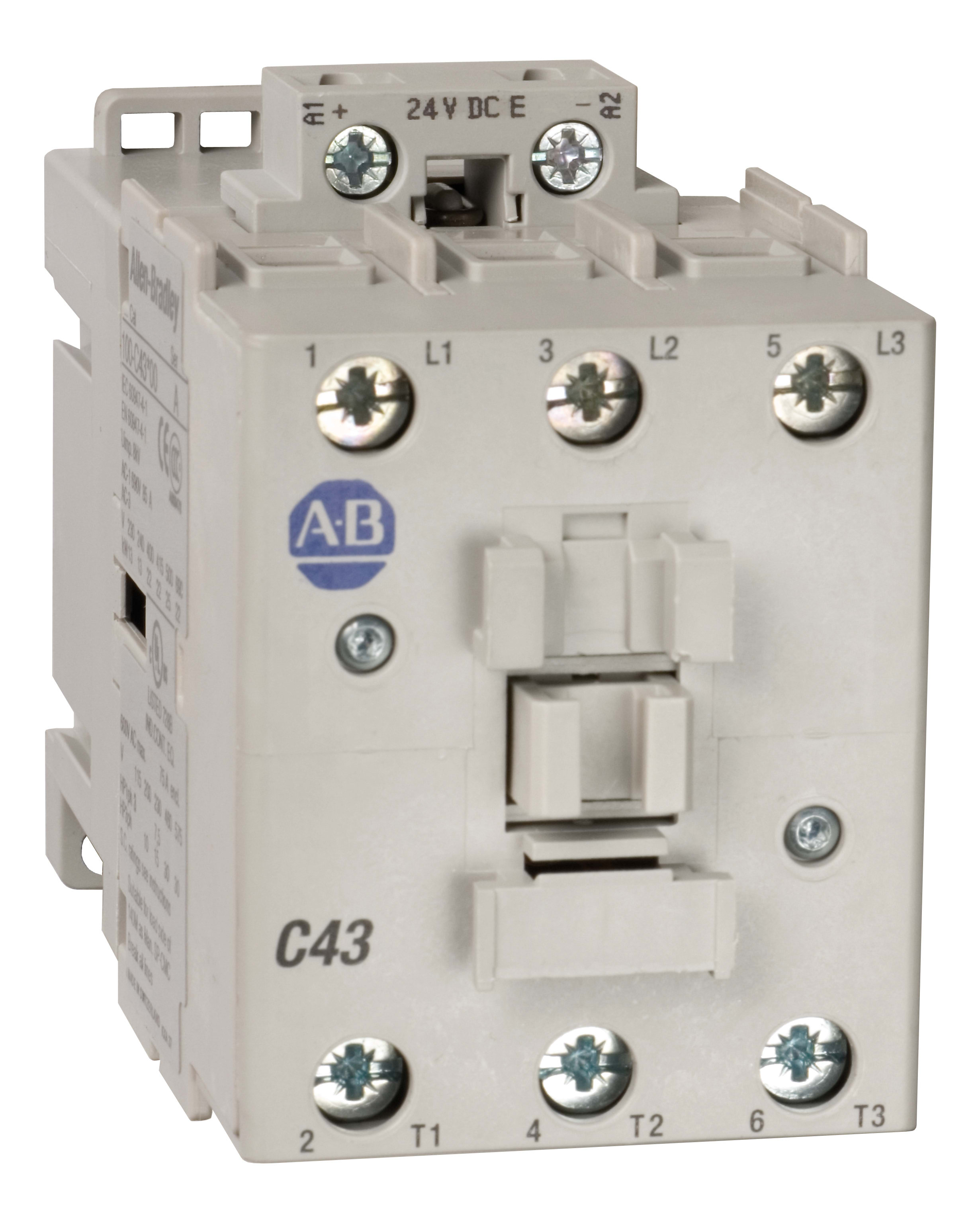 ROCKWELL AUTOMATION - RCK100-C40KF200 IEC 40 A CONTACTOR