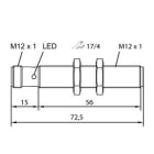 TURCK BANNER SRL - TUK100000280 RU20U-M12-LI8X2-H1141