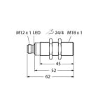 TURCK BANNER SRL - TUK100000746 RU50U-S18-AP8X-H1141